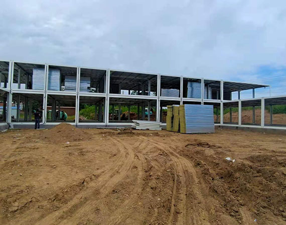 装配式活动板房